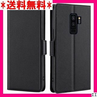 SN5 galaxy S9 ケース 手帳型 薄型 軽量 g ケース ブラック 5(モバイルケース/カバー)