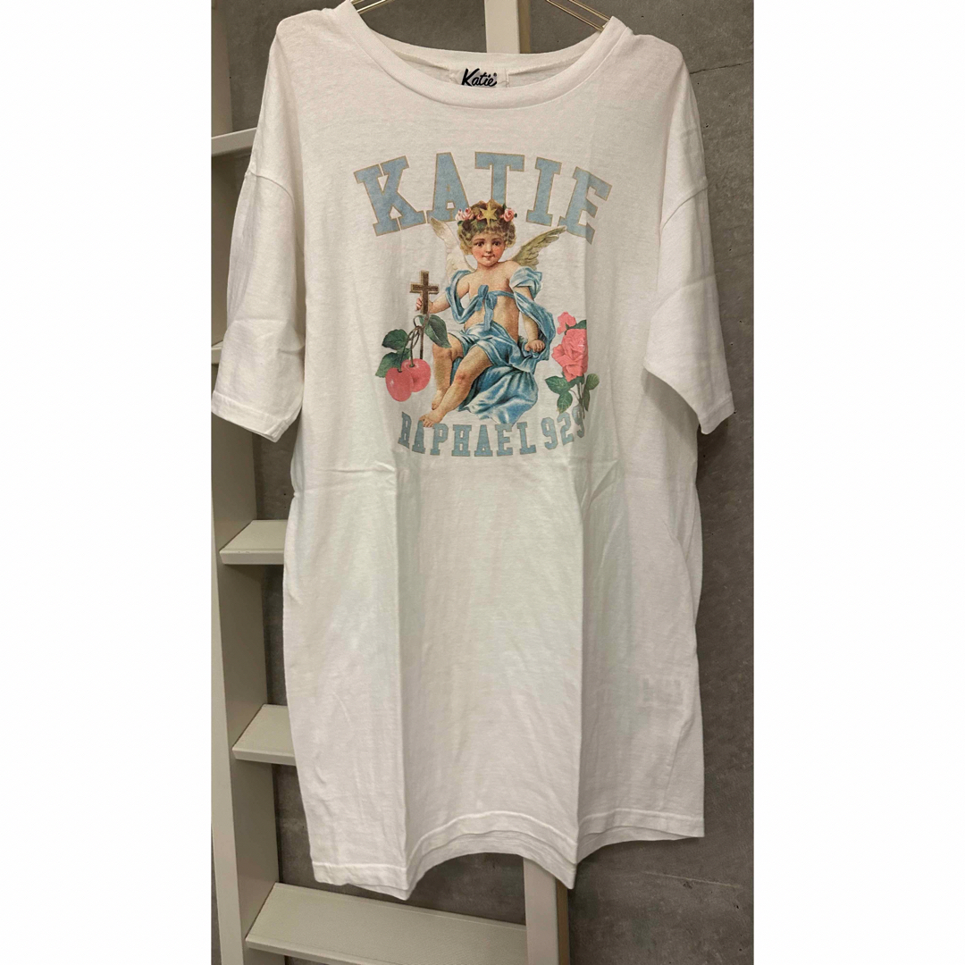 Katie(ケイティー)のKatie レディースのトップス(Tシャツ(半袖/袖なし))の商品写真