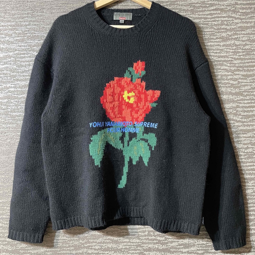 20aw supreme yohji yamamoto sweater ニットメンズ