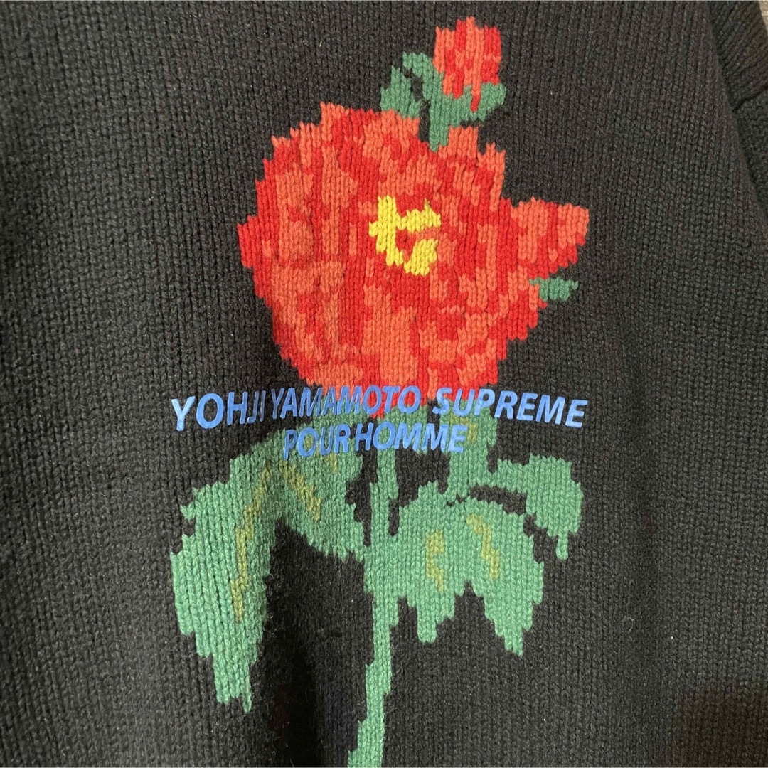 20aw supreme yohji yamamoto sweater ニット