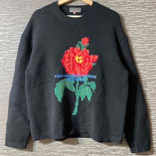 シュプリーム(Supreme)の20aw supreme yohji yamamoto sweater ニット(ニット/セーター)