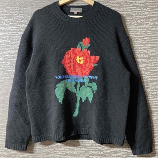 シュプリーム(Supreme)の20aw supreme yohji yamamoto sweater ニット(ニット/セーター)
