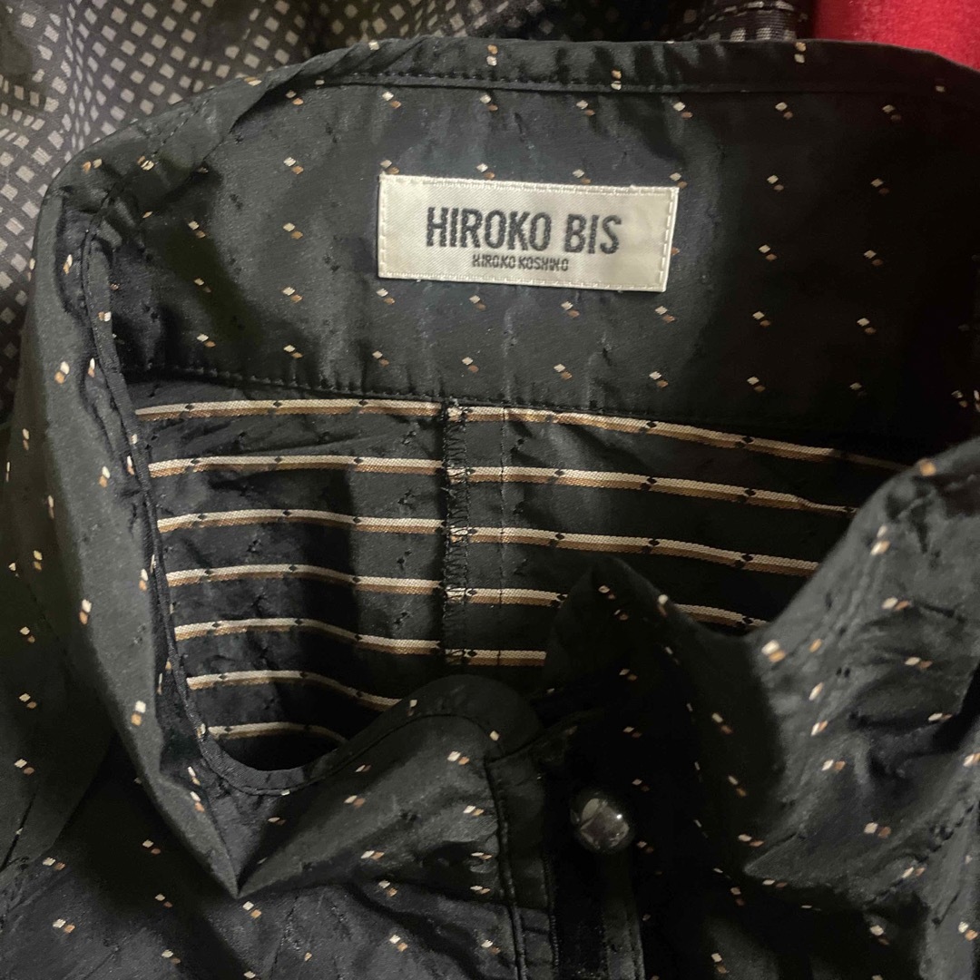 HIROKOBIS ヒロコビスブブラウスジャケット