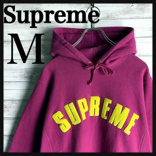 国内正規品 Supreme 2018AW 新品未使用品  シュプリーム 紫l