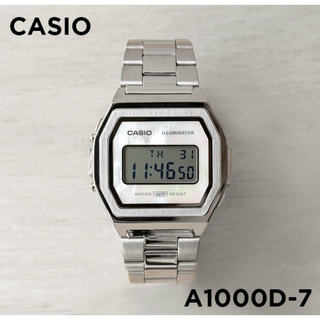 カシオ(CASIO)の【新品未使用・国内未発売】CASIO STANDARD  A1000D-7(腕時計(デジタル))