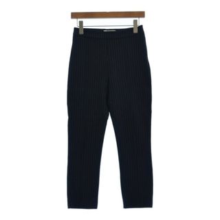 マックスマーラ(Max Mara)のMax Mara パンツ（その他） 36(XS位) 黒x白(ストライプ) 【古着】【中古】(その他)