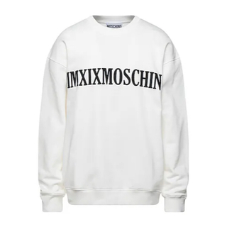 MOSCHINO モスキーノ ロンT ホワイト XL
