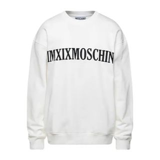 MOSCHINO モスキーノ ロンT ホワイト XL