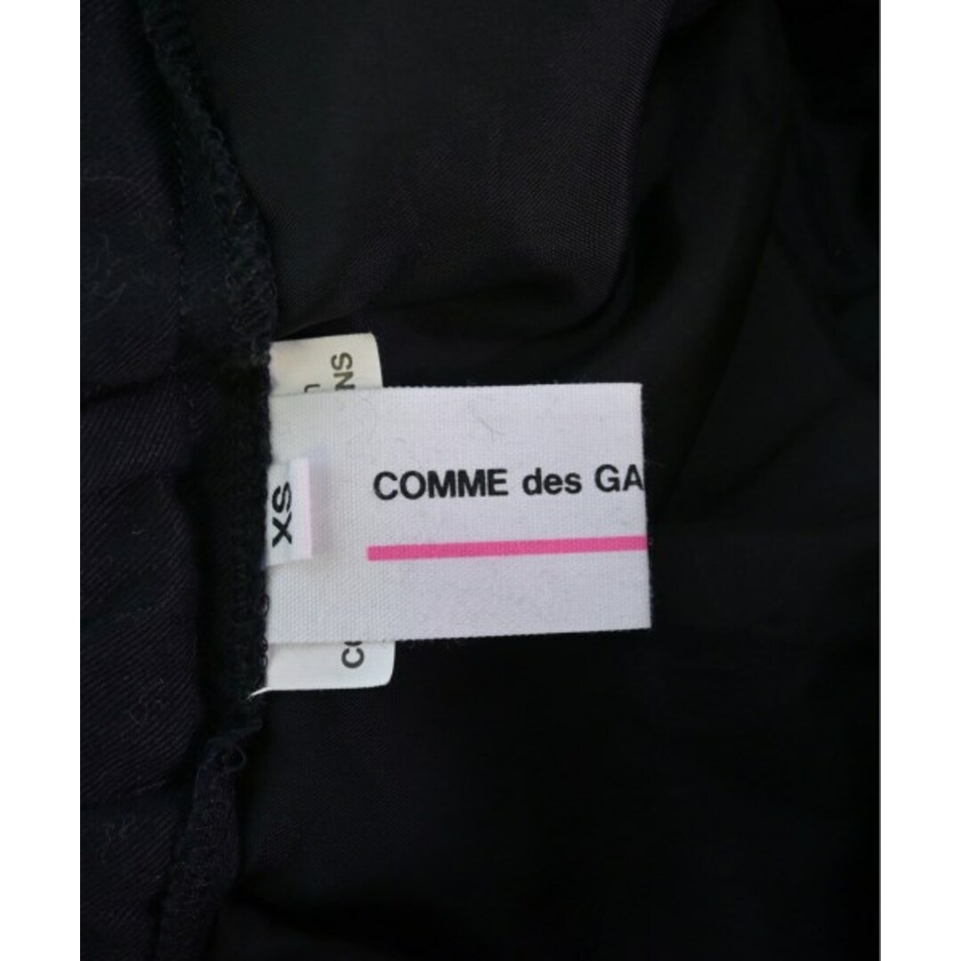 COMME des GARCONS GIRL(コムデギャルソンガール)のCOMME des GARCONS GIRL ひざ丈スカート XS 黒 【古着】【中古】 レディースのスカート(ひざ丈スカート)の商品写真