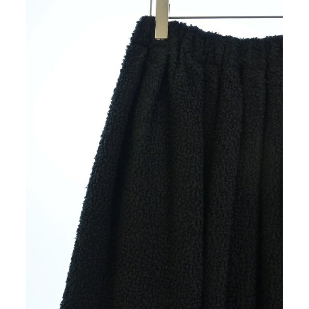 COMME des GARCONS GIRL(コムデギャルソンガール)のCOMME des GARCONS GIRL ひざ丈スカート XS 黒 【古着】【中古】 レディースのスカート(ひざ丈スカート)の商品写真
