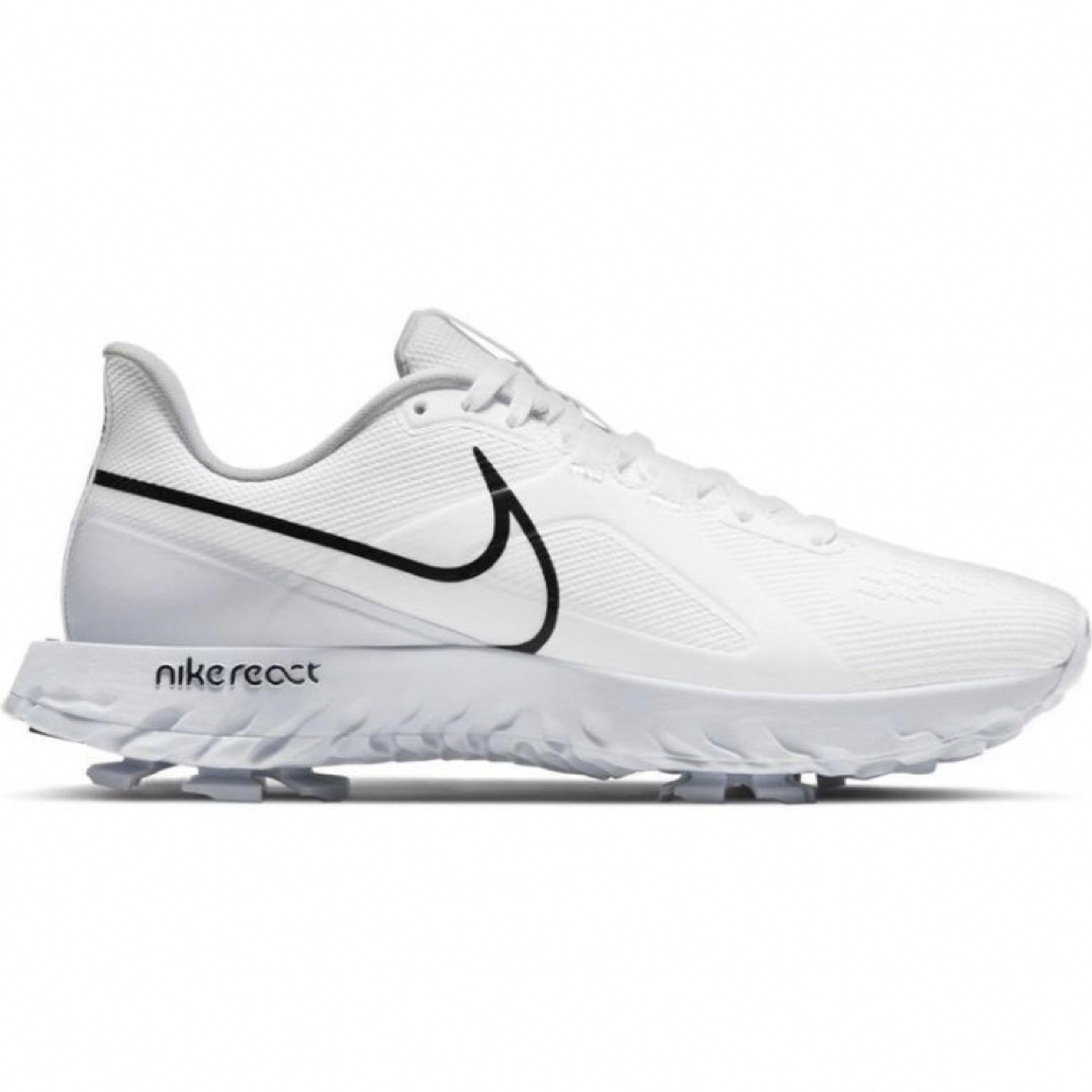NIKE - 送料無料 新品 NIKE ゴルフシューズ リアクト インフィニティ