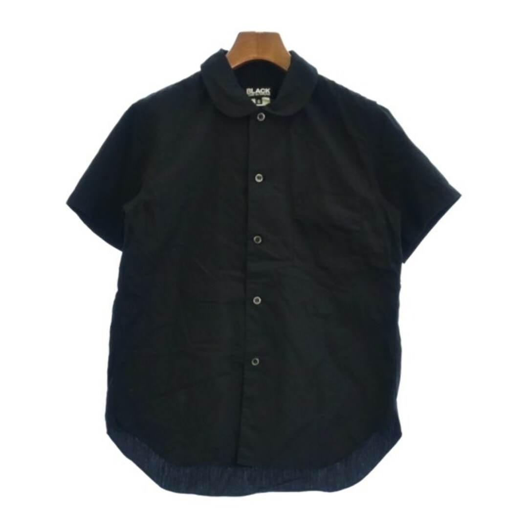 BLACK COMME des GARCONS カジュアルシャツ S 黒