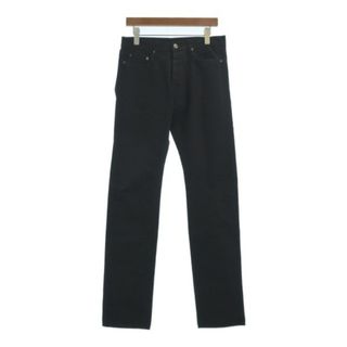 ヘルムートラング(HELMUT LANG)のHELMUT LANG ヘルムートラング チノパン 29(S位) 黒 【古着】【中古】(チノパン)