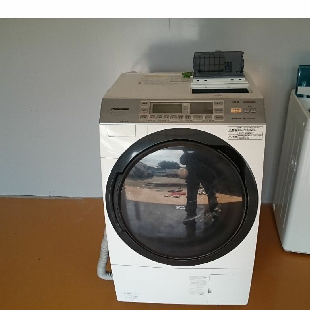 Panasonic(パナソニック)のPanasonicドラム式電気洗濯乾燥機  2013年製   スマホ/家電/カメラの生活家電(洗濯機)の商品写真