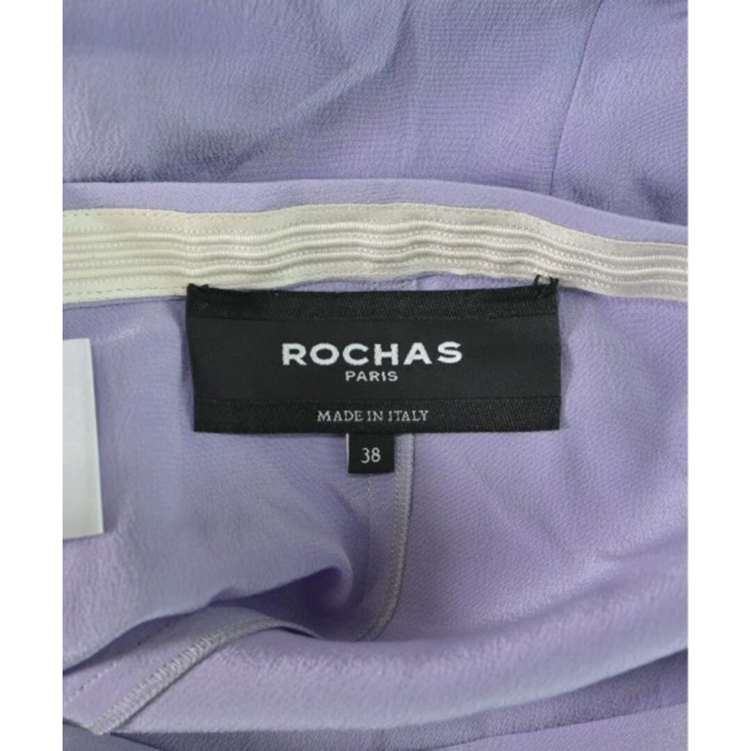 ROCHAS ロシャス　ロゴ入り　チュールスカート  38