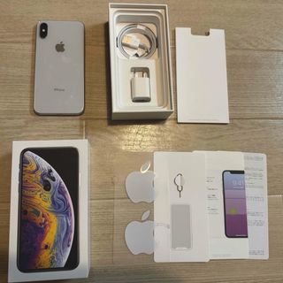 アップル(Apple)の【road to qatar 様専用】iPhone Xs Silver 256 (スマートフォン本体)