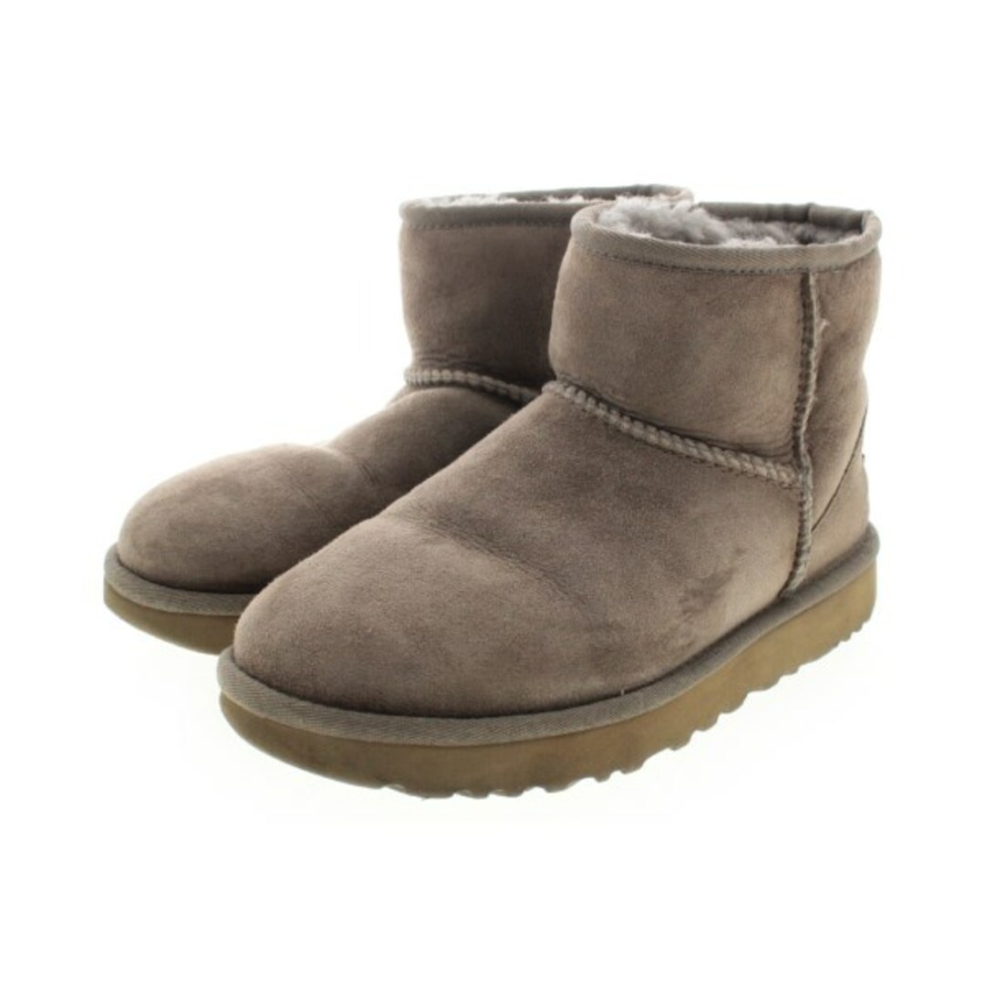 UGG AUSTRALIA - UGG australia ブーツ 23cm グレーベージュ系 【古着