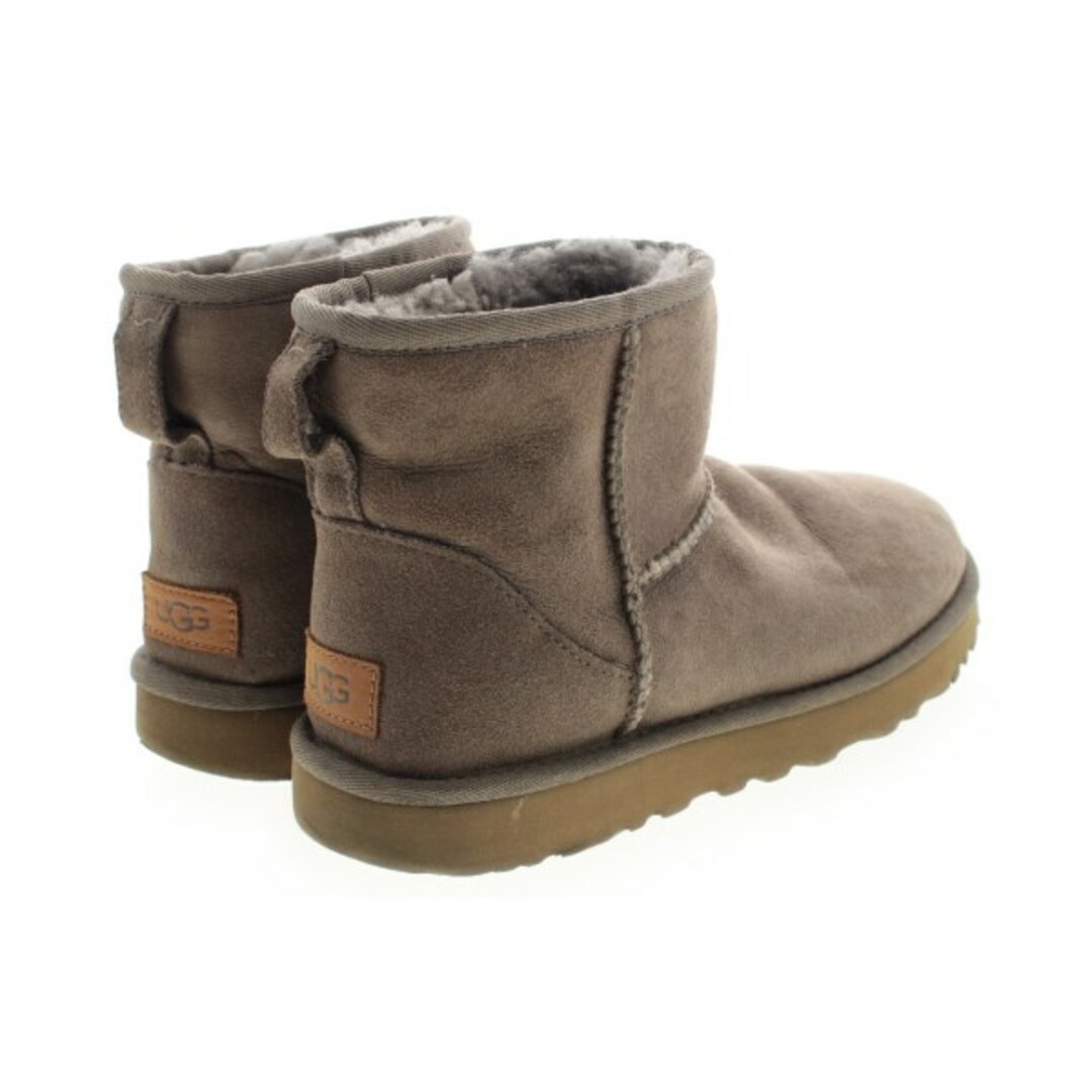 UGG AUSTRALIA - UGG australia ブーツ 23cm グレーベージュ系 【古着