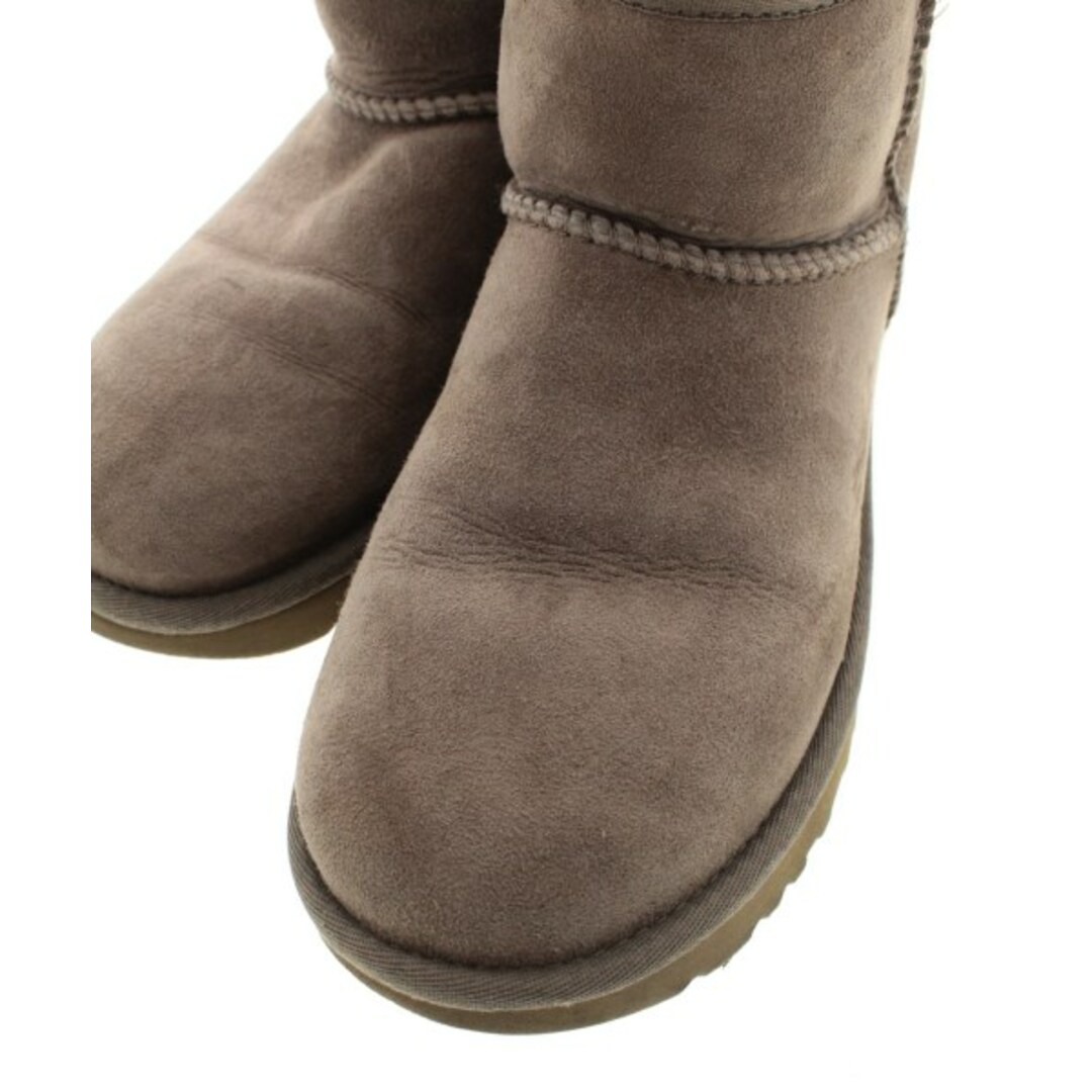 UGG AUSTRALIA - UGG australia ブーツ 23cm グレーベージュ系 【古着