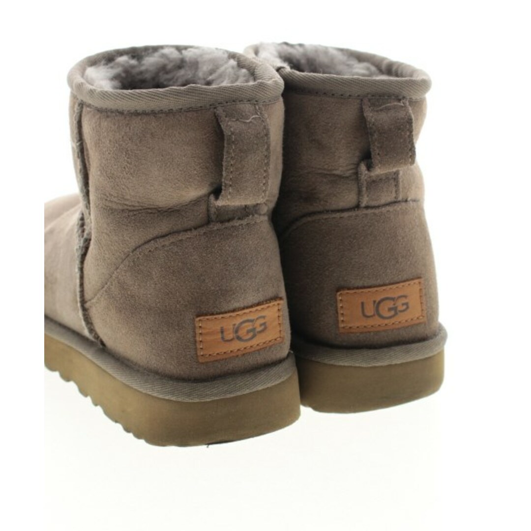 UGG AUSTRALIA - UGG australia ブーツ 23cm グレーベージュ系 【古着