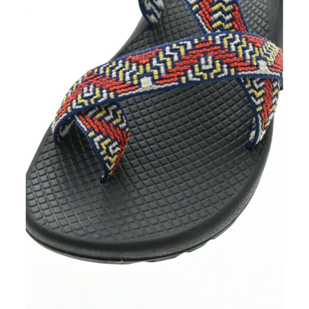 Chaco(チャコ)のChaco チャコ サンダル US6(23cm位) 白x赤系x黄等 【古着】【中古】 レディースの靴/シューズ(サンダル)の商品写真