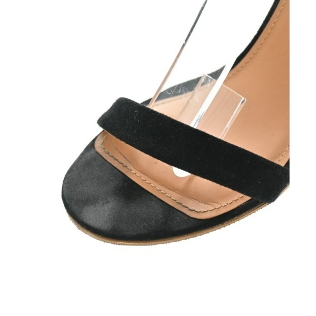 PIPPICHIC(ピッピシック)のPippichic ピッピシック サンダル EU36 1/2(23cm位) 黒 【古着】【中古】 レディースの靴/シューズ(サンダル)の商品写真