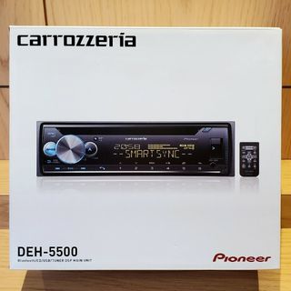 カロッツェリア(カロッツェリア)の【新品】carrozzeria DEH-5500 Bluetooth/CD(カーオーディオ)