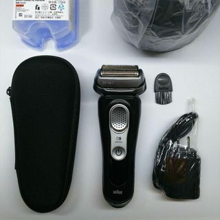 BRAUN 9360CC (洗浄機・洗浄カートリッジあり)未使用品