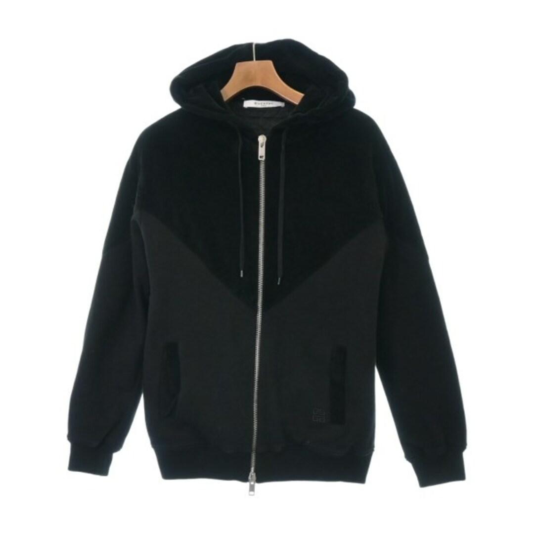 GIVENCHY - GIVENCHY ジバンシー パーカー S 黒 【古着】【中古 GIVENCHY - GIVENCHY ジバンシー パーカー S 黒 【古着】【中古