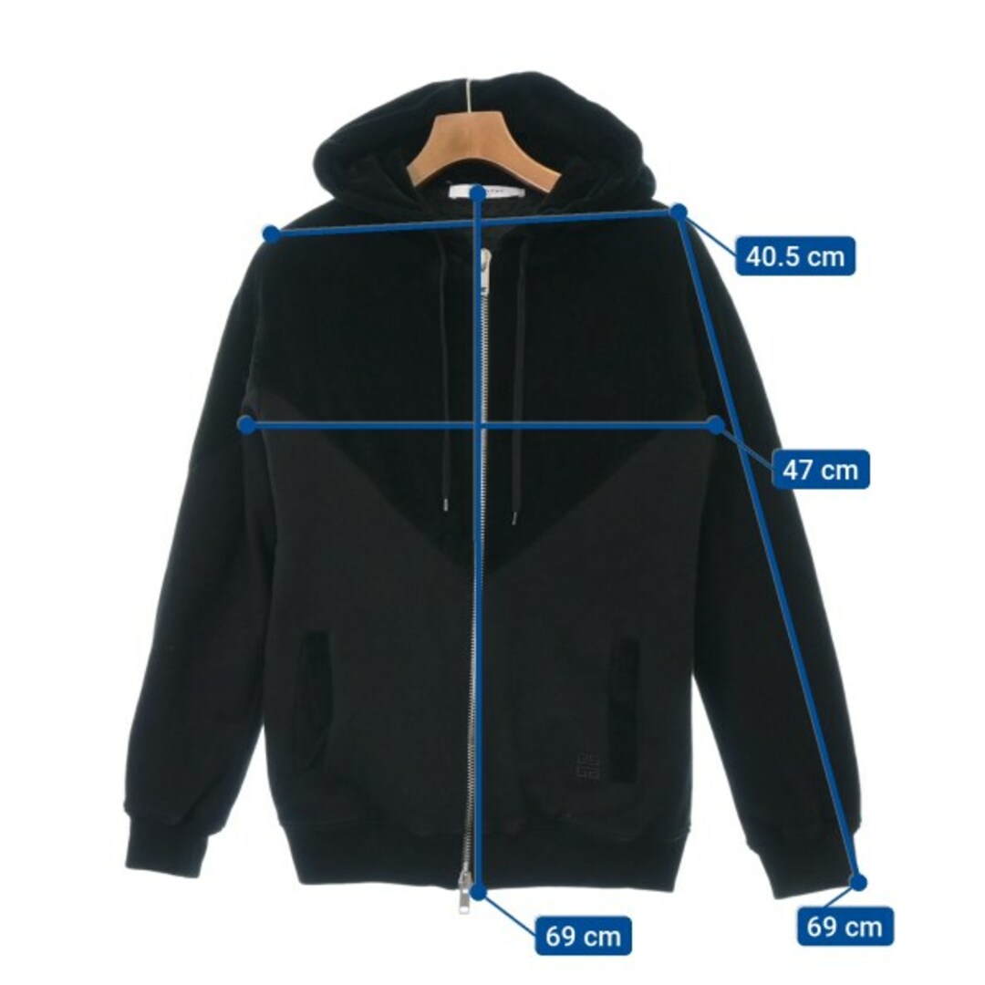 GIVENCHY - GIVENCHY ジバンシー パーカー S 黒 【古着】【中古 GIVENCHY - GIVENCHY ジバンシー パーカー S 黒 【古着】【中古