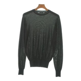 ジルサンダー(Jil Sander)のJIL SANDER ジルサンダー ニット・セーター 46(M位) カーキ 【古着】【中古】(ニット/セーター)