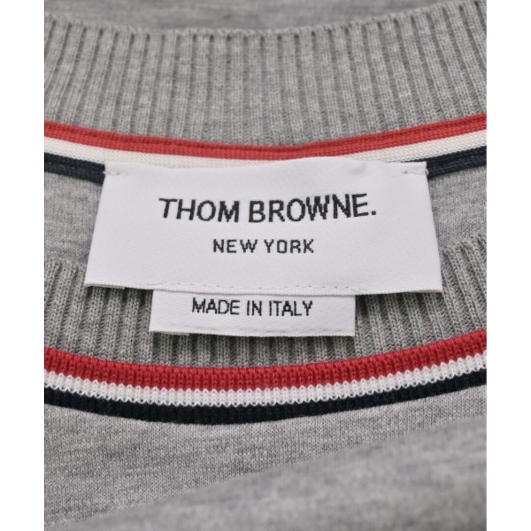 THOM BROWNE Tシャツ・カットソー 5(XXL位) グレー