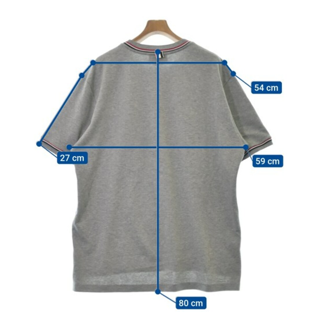 THOM BROWNE Tシャツ・カットソー 5(XXL位) グレー