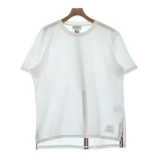 トムブラウン  MJS067A-00042415 クルーネックコットンTシャツ メンズ 2