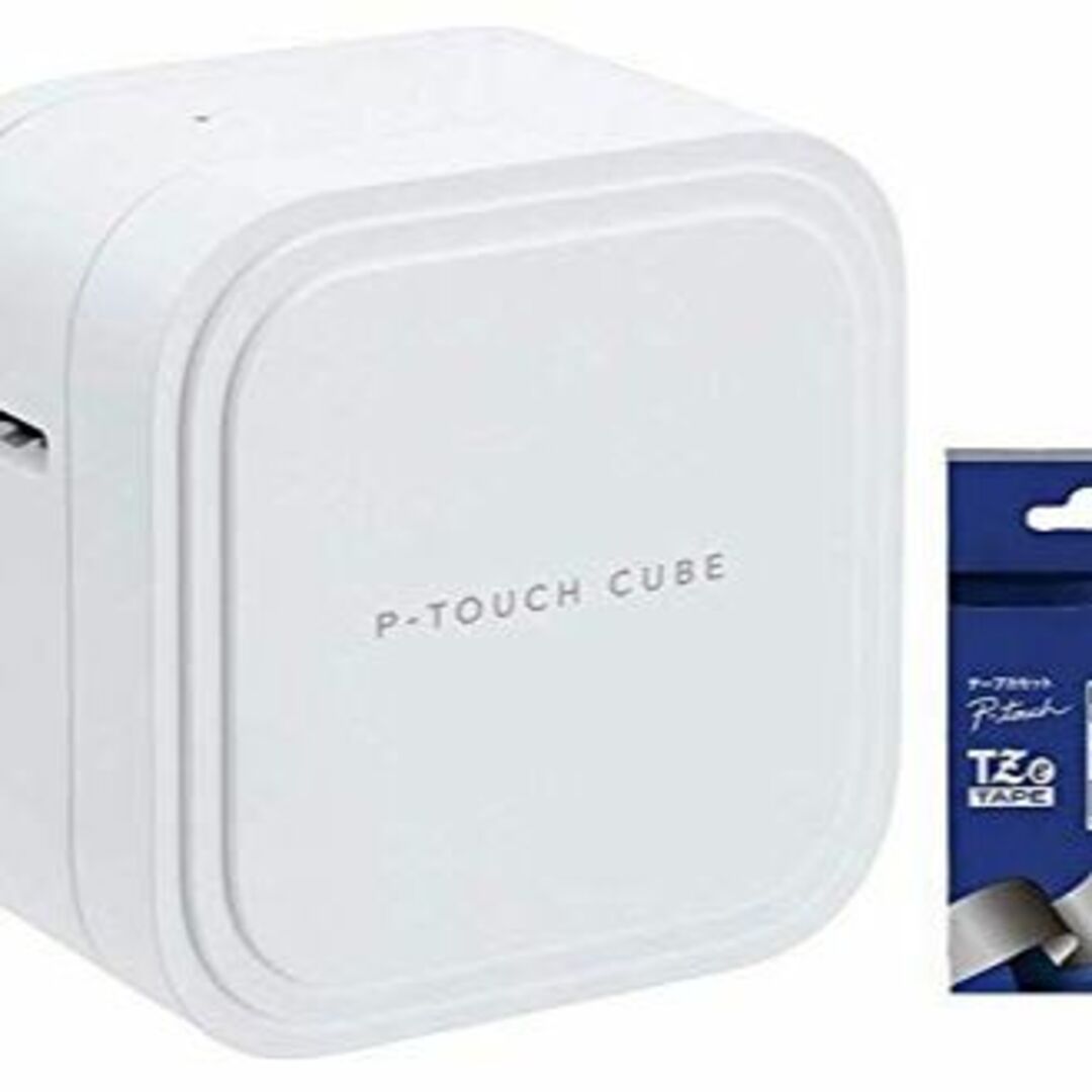 brother ラベルライター P-TOUCH CUBE ラベルセット PT-Pその他