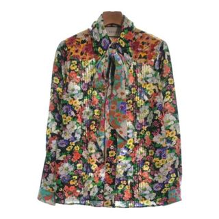 グッチ 花柄 シャツ/ブラウス(レディース/長袖)の通販 24点 | Gucciの