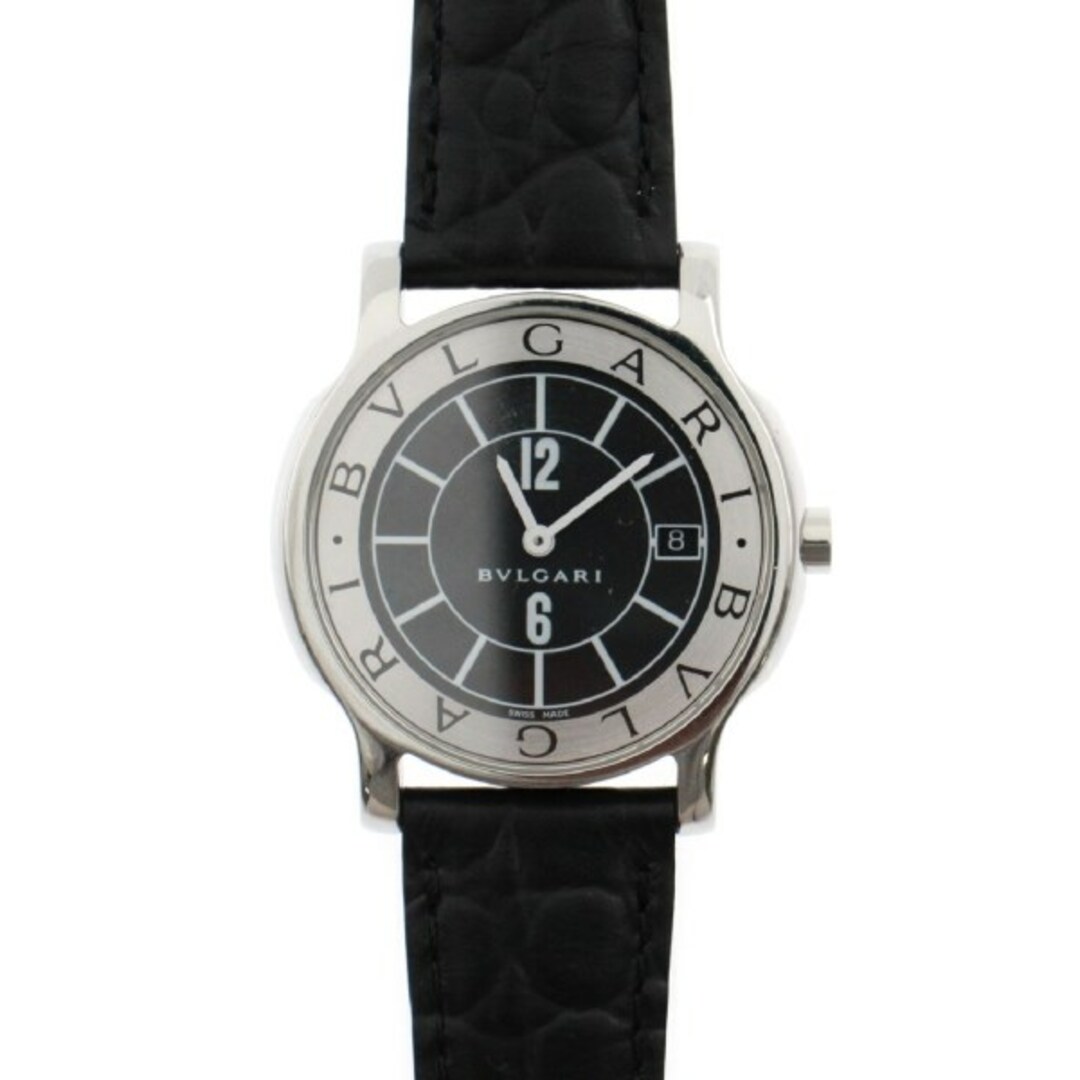 BVLGARI - BVLGARI ブルガリ 腕時計 - 黒x白 【古着】【中古】の通販