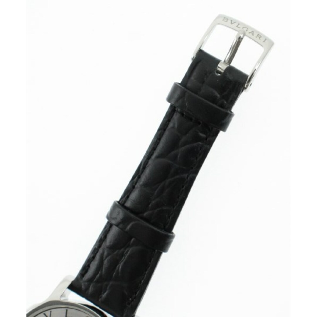 BVLGARI - BVLGARI ブルガリ 腕時計 - 黒x白 【古着】【中古】の通販