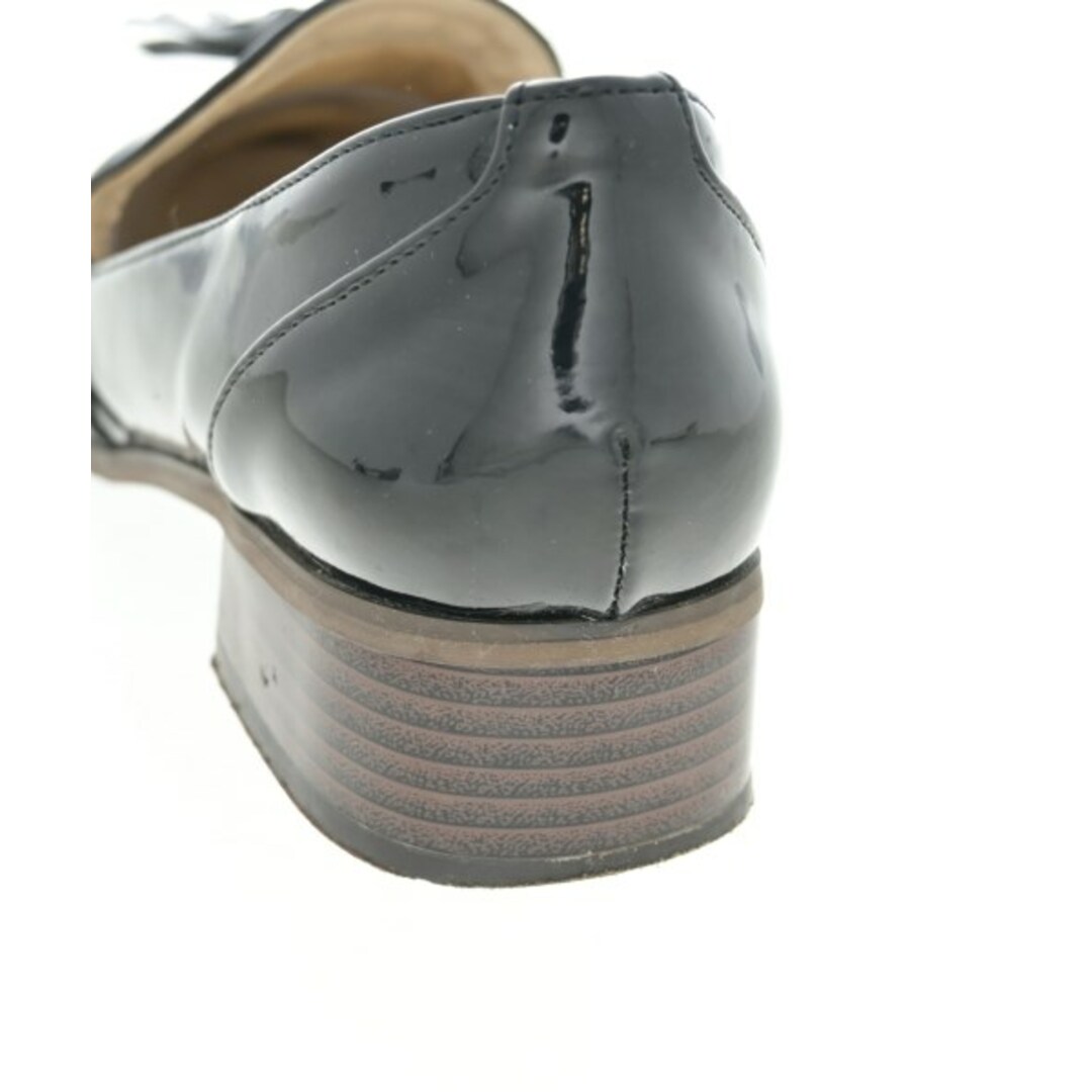 ehka sopo(エヘカソポ)のehka sopo ビジネス・ドレスシューズ L(24.5cm位) 黒 【古着】【中古】 レディースの靴/シューズ(ローファー/革靴)の商品写真