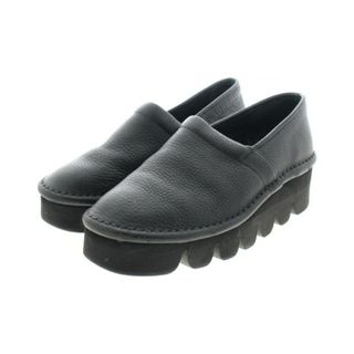 エンダースキーマ(Hender Scheme)のHender Scheme ビジネス・ドレスシューズ 2(24cm位) 黒 【古着】【中古】(ドレス/ビジネス)