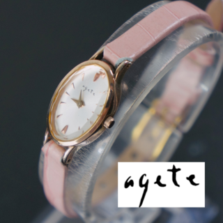 アガット 腕時計(レディース)の通販 800点以上 | ageteのレディースを