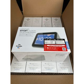 レノボ(Lenovo)の【新品未開封】Lenovo Smart Clock ZA4R0007JP(タブレット)