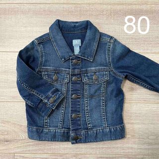 ベビーギャップ(babyGAP)のbaby GAP 80 デニムジャケット アウター(ジャケット/コート)