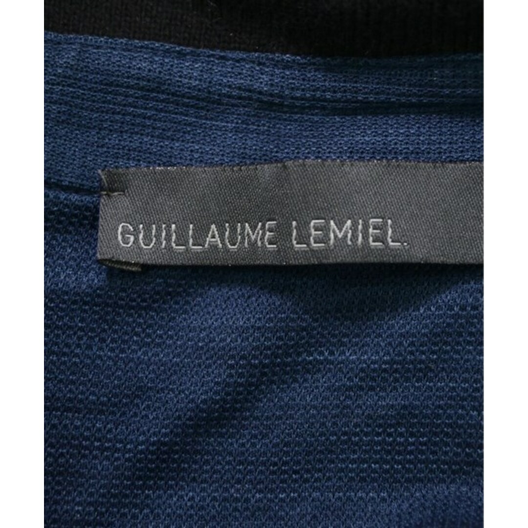 GUILLAUME LEMIEL(ギヨームルミエール)のGUILLAUME LEMIEL ギヨームルミエール ポロシャツ M 青 【古着】【中古】 メンズのトップス(ポロシャツ)の商品写真