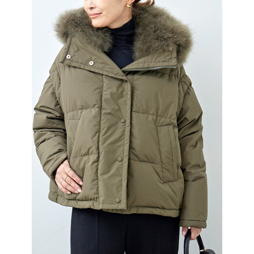 DEUXIEME CLASSE - DEUXIEME CLASSE◇YVES SALOMON DOWN JACKETの通販