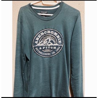 アバクロ(Abercrombie&Fitch) メンズのTシャツ・カットソー(長袖)の