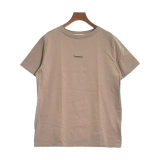 ミラオーウェン(Mila Owen)のMila Owen ミラオーウェン Tシャツ・カットソー 1(M位) ベージュ 【古着】【中古】(カットソー(半袖/袖なし))