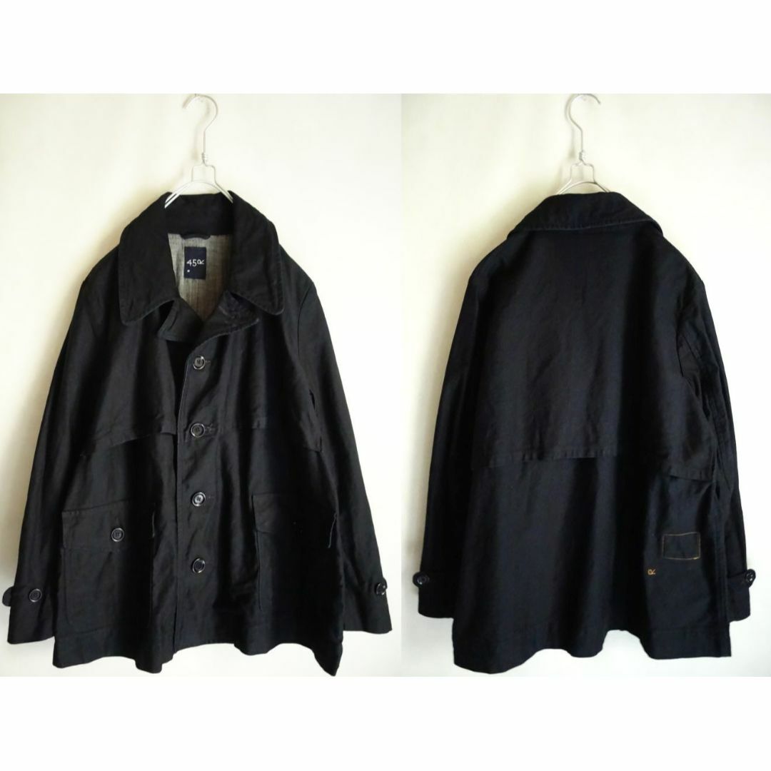 45rpm - 2022美品45R 45rpm☆インディゴ藍染 麦サテンの908 45rpm - 2022美品45R 45rpm☆インディゴ藍染 麦サテンの908