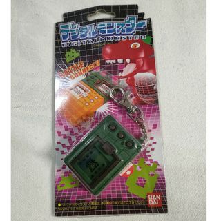 デジタルモンスター Ver.1 (グリーン)(携帯用ゲーム機本体)