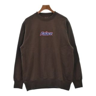 パレス(PALACE)のPALACE パレス スウェット L 茶 【古着】【中古】(スウェット)